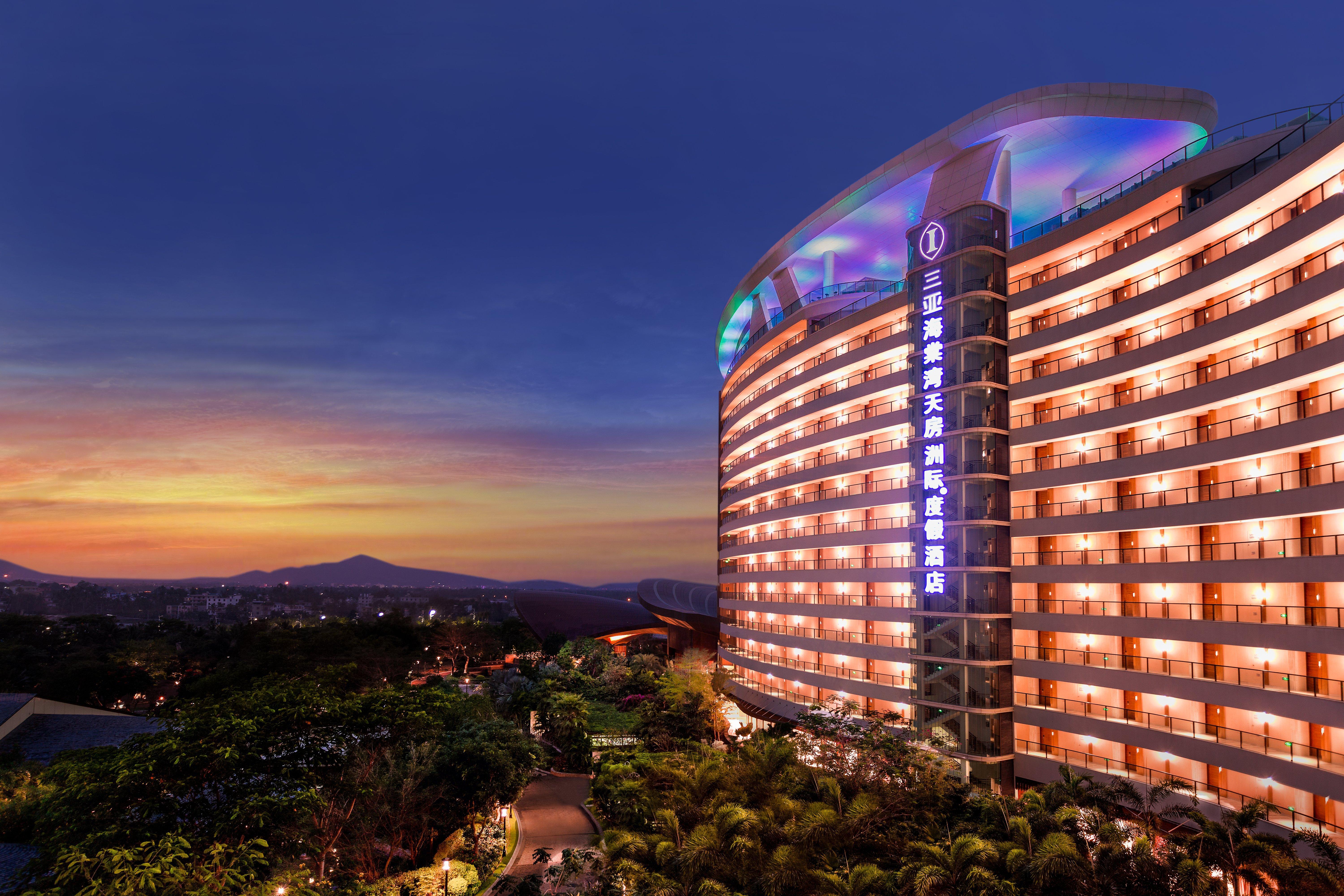 Intercontinental Sanya Haitang Bay Resort By Ihg Eksteriør bilde