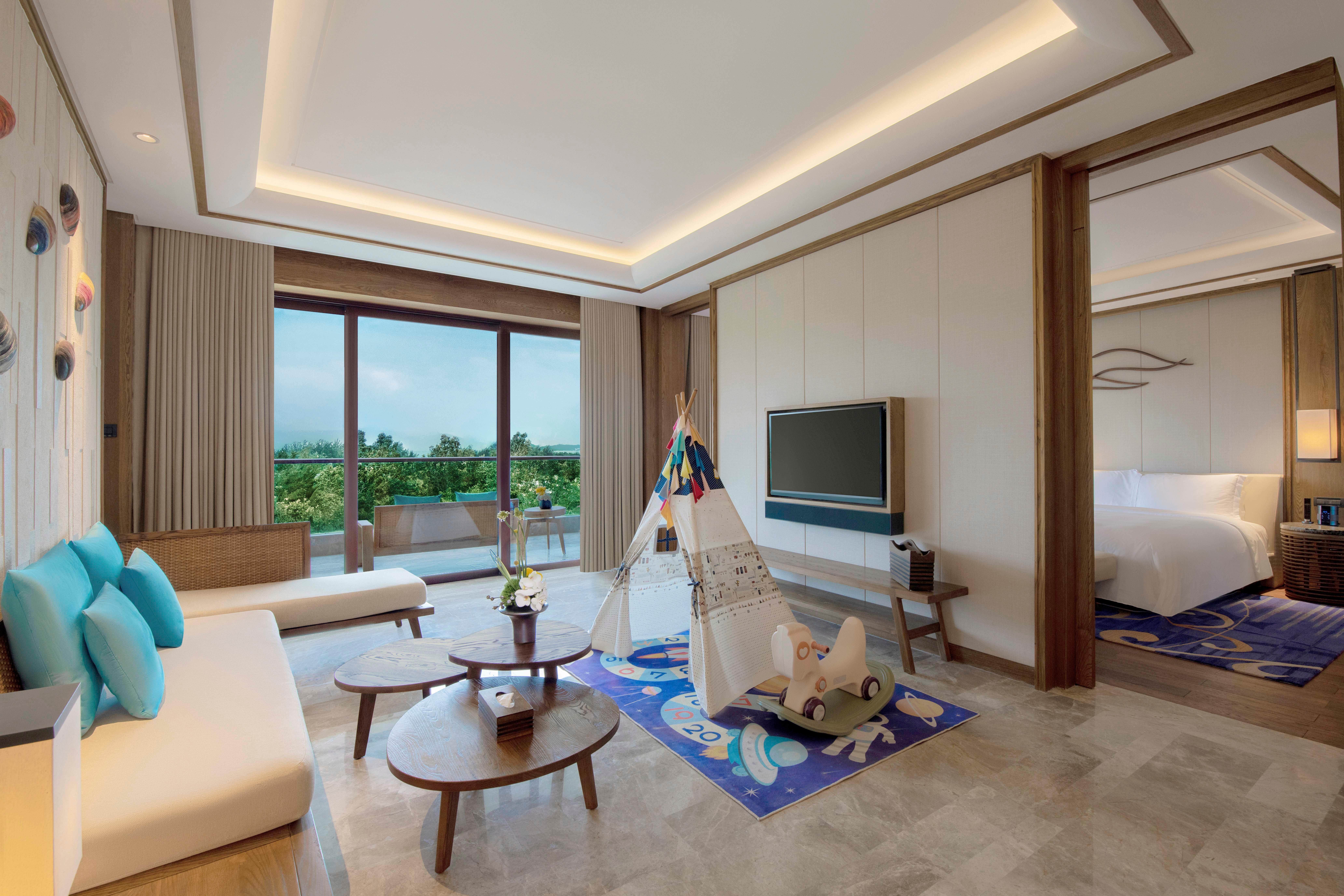 Intercontinental Sanya Haitang Bay Resort By Ihg Eksteriør bilde