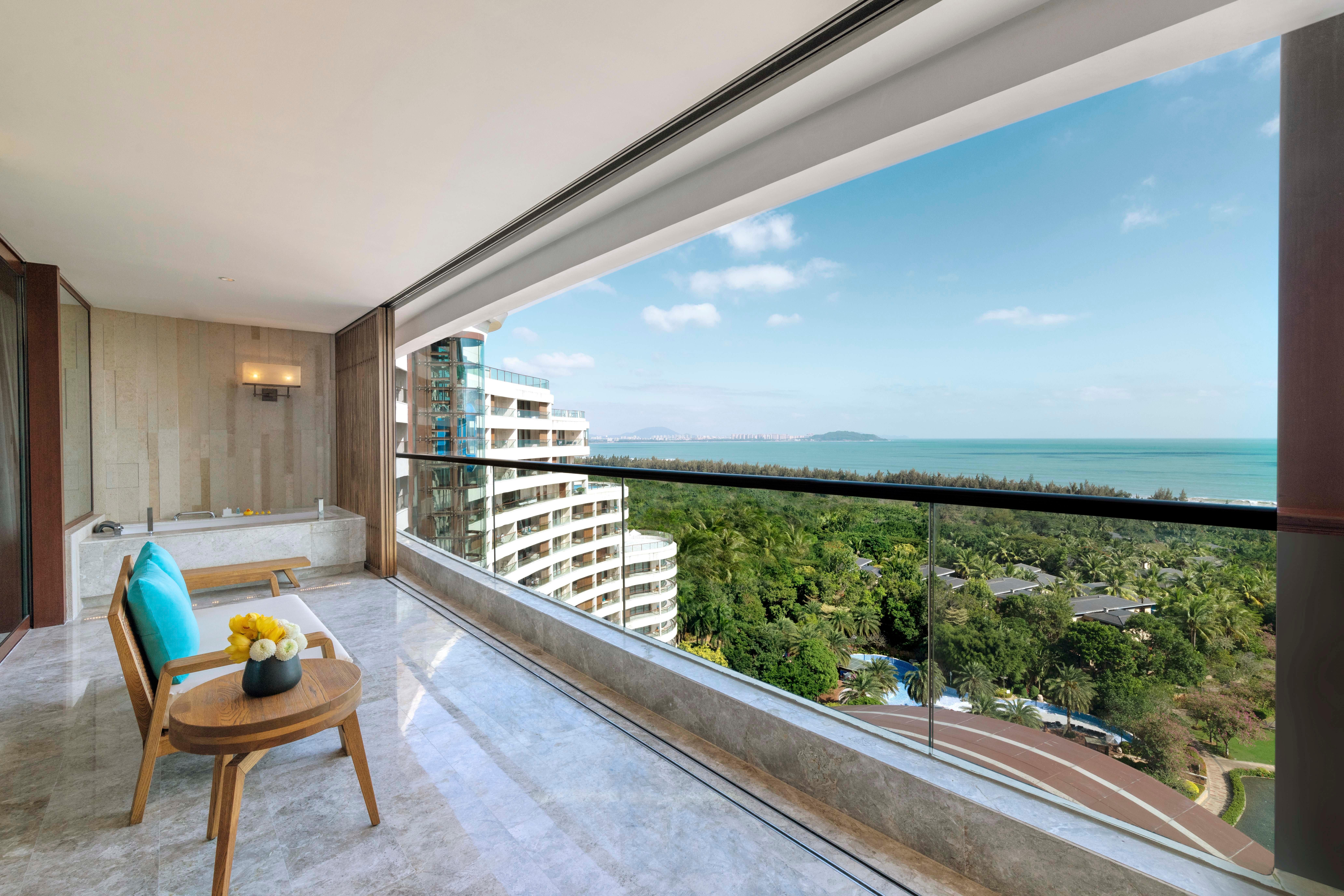 Intercontinental Sanya Haitang Bay Resort By Ihg Eksteriør bilde