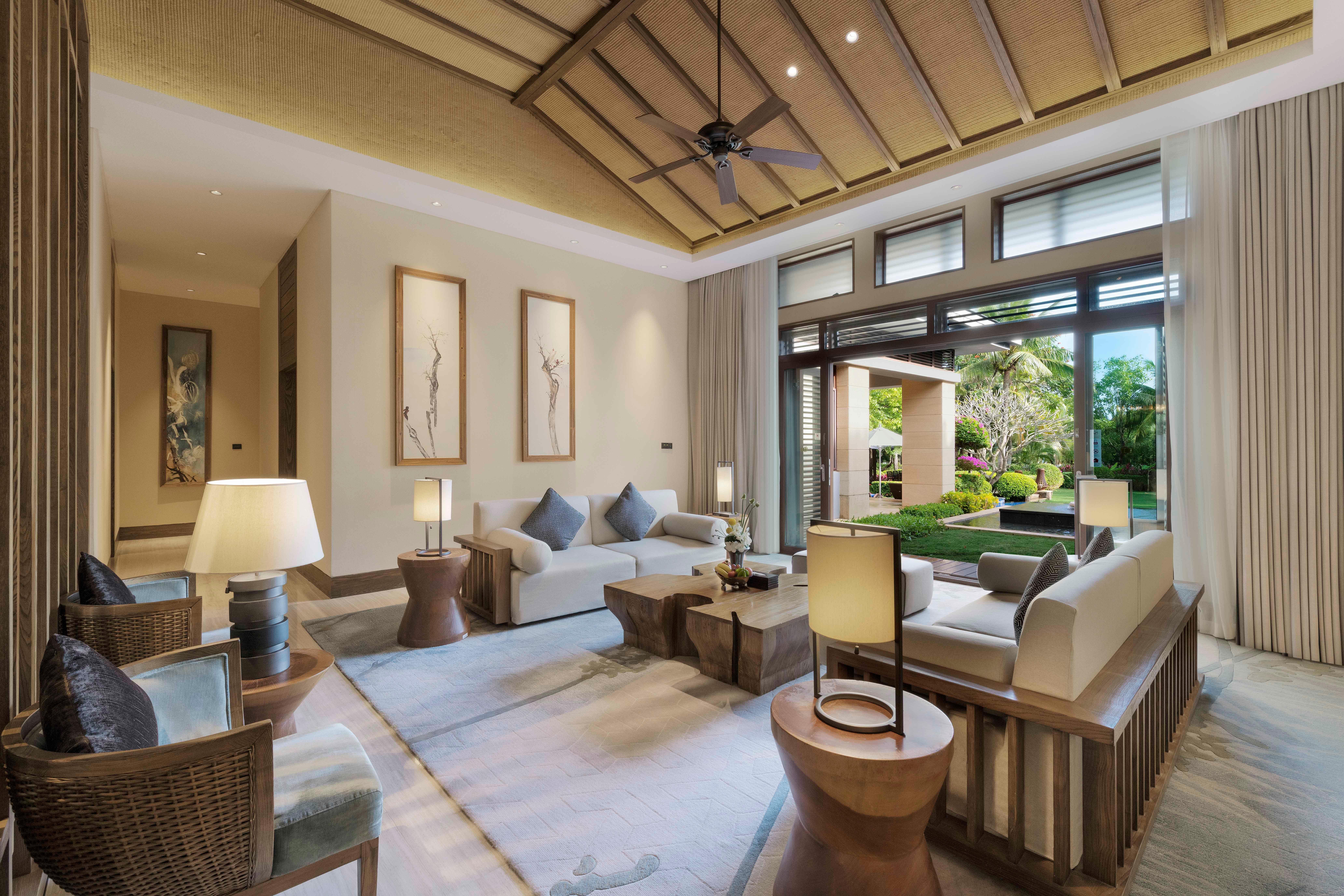 Intercontinental Sanya Haitang Bay Resort By Ihg Eksteriør bilde