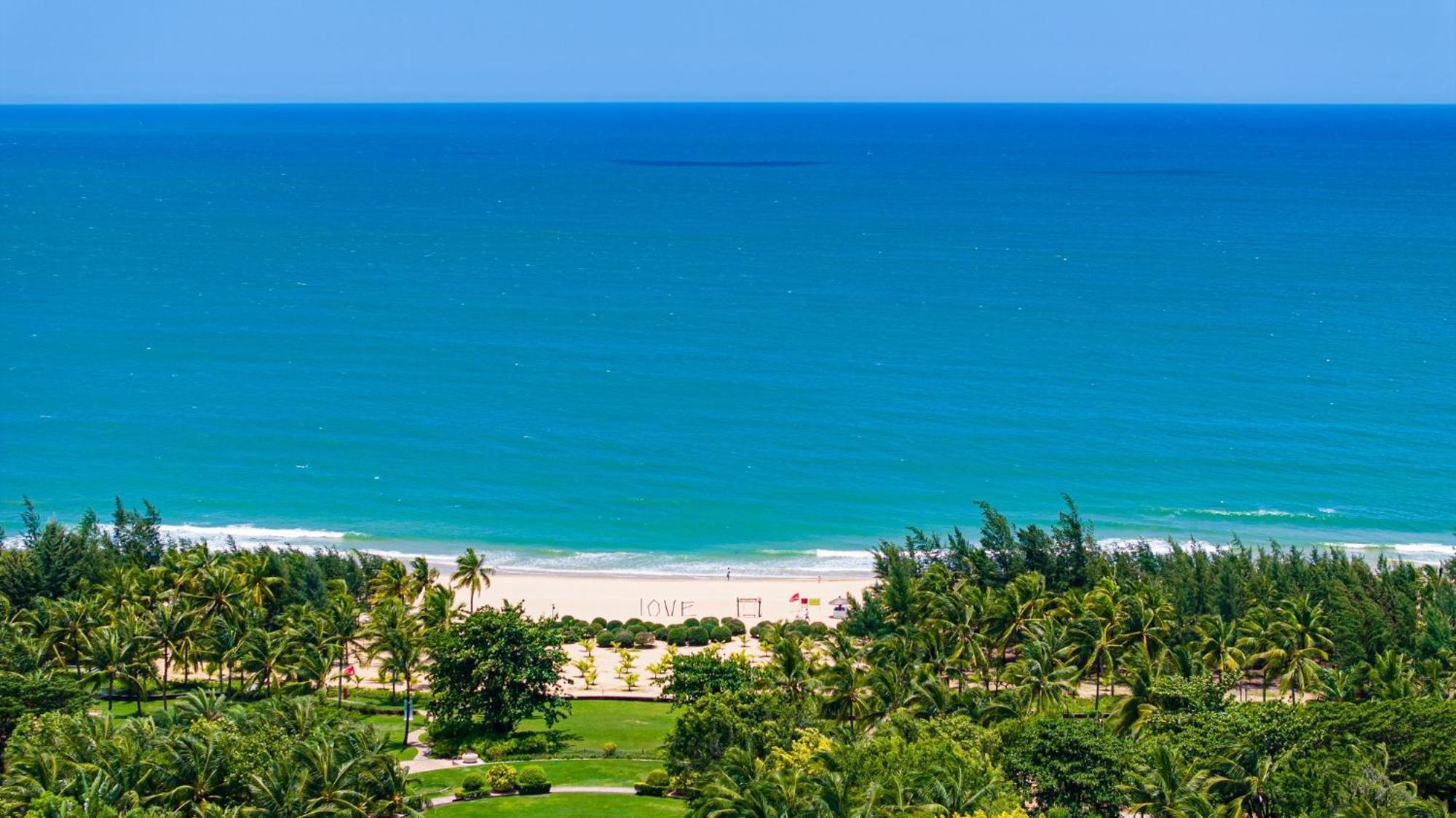 Intercontinental Sanya Haitang Bay Resort By Ihg Eksteriør bilde