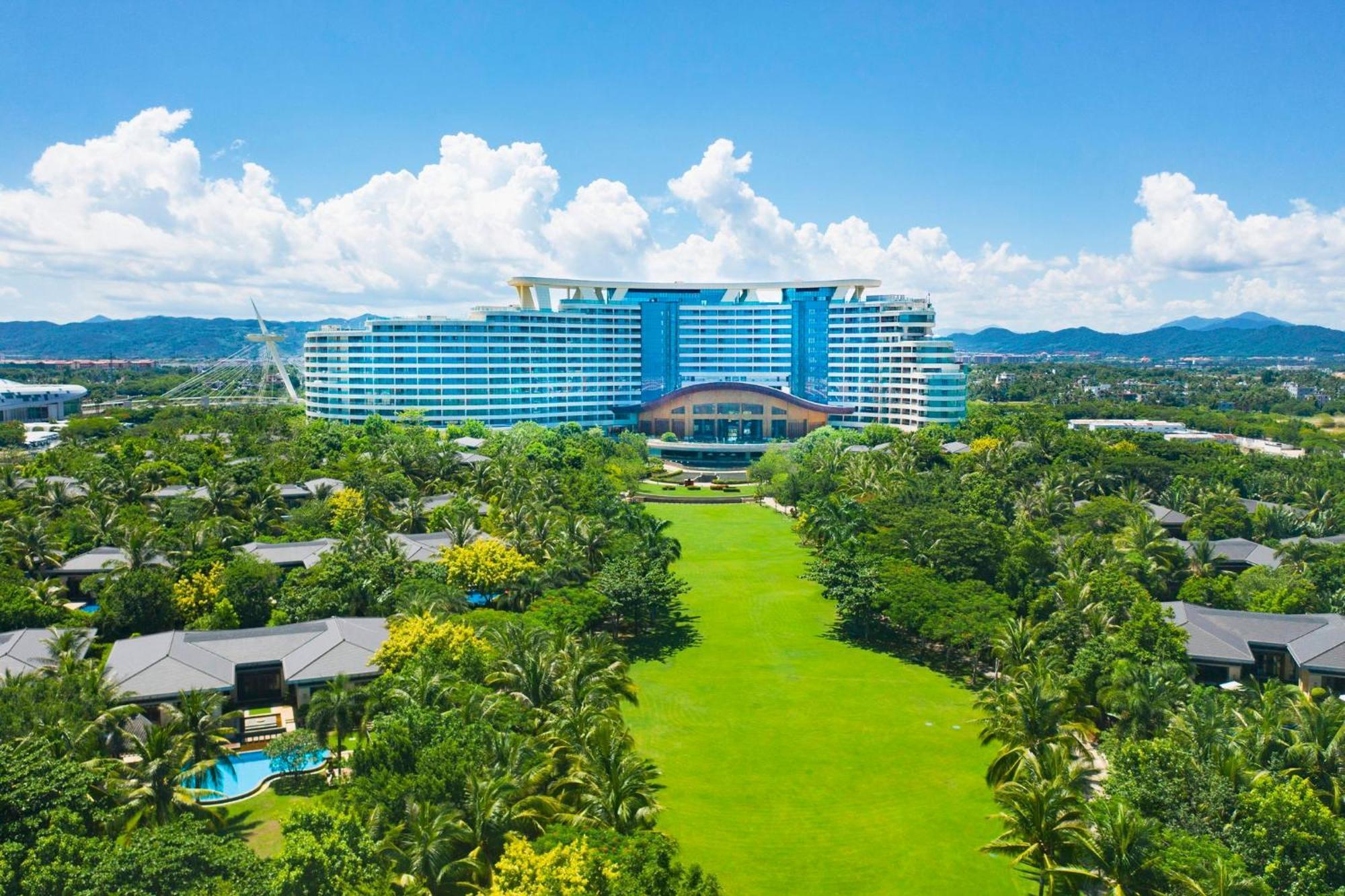 Intercontinental Sanya Haitang Bay Resort By Ihg Eksteriør bilde