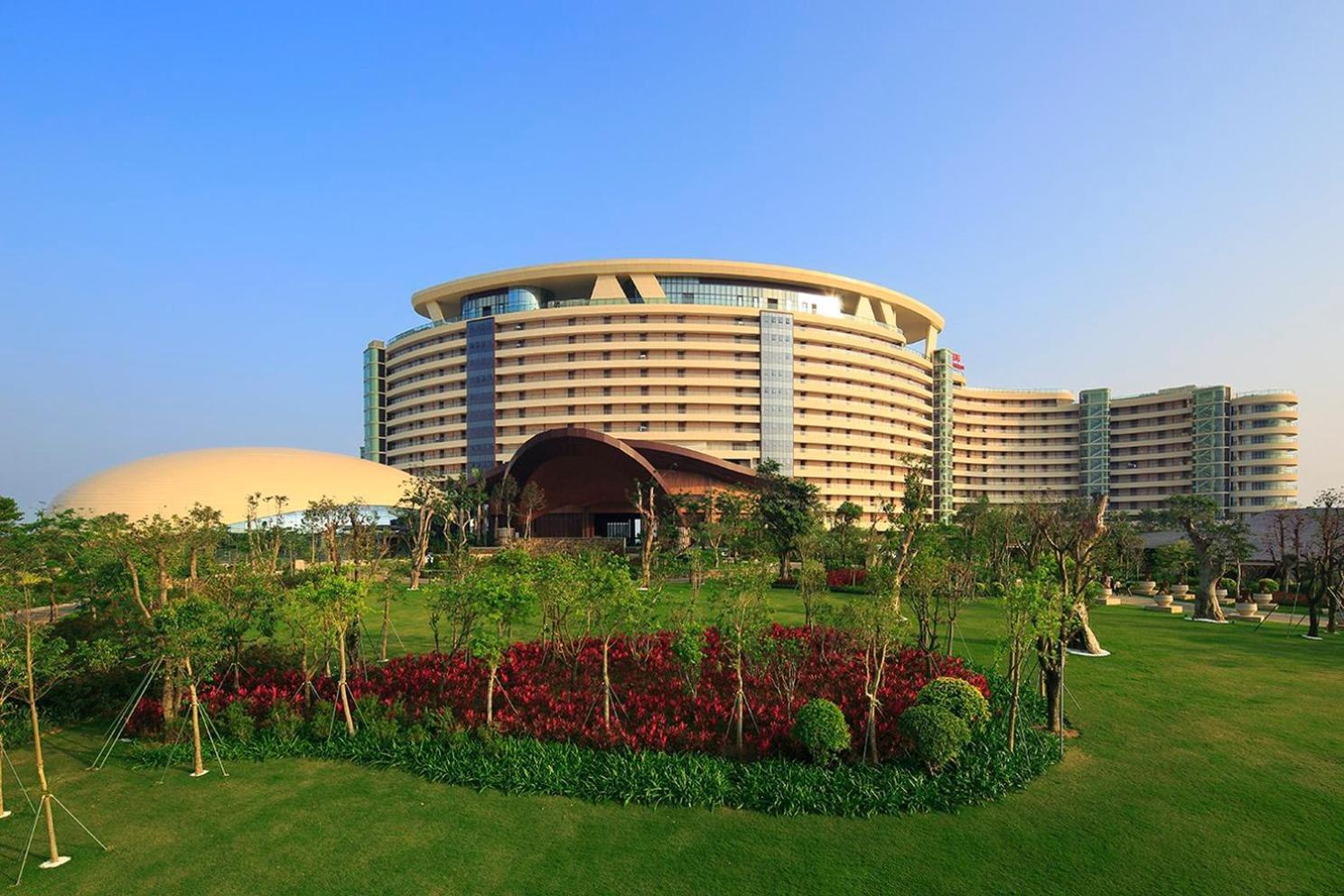 Intercontinental Sanya Haitang Bay Resort By Ihg Eksteriør bilde