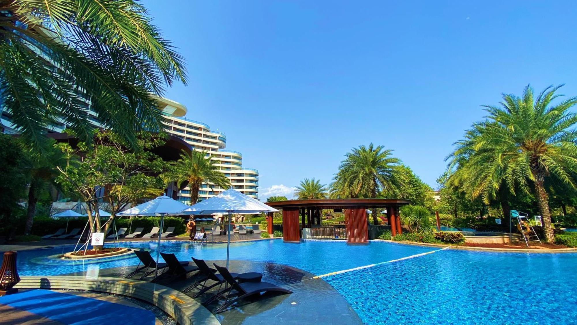 Intercontinental Sanya Haitang Bay Resort By Ihg Eksteriør bilde