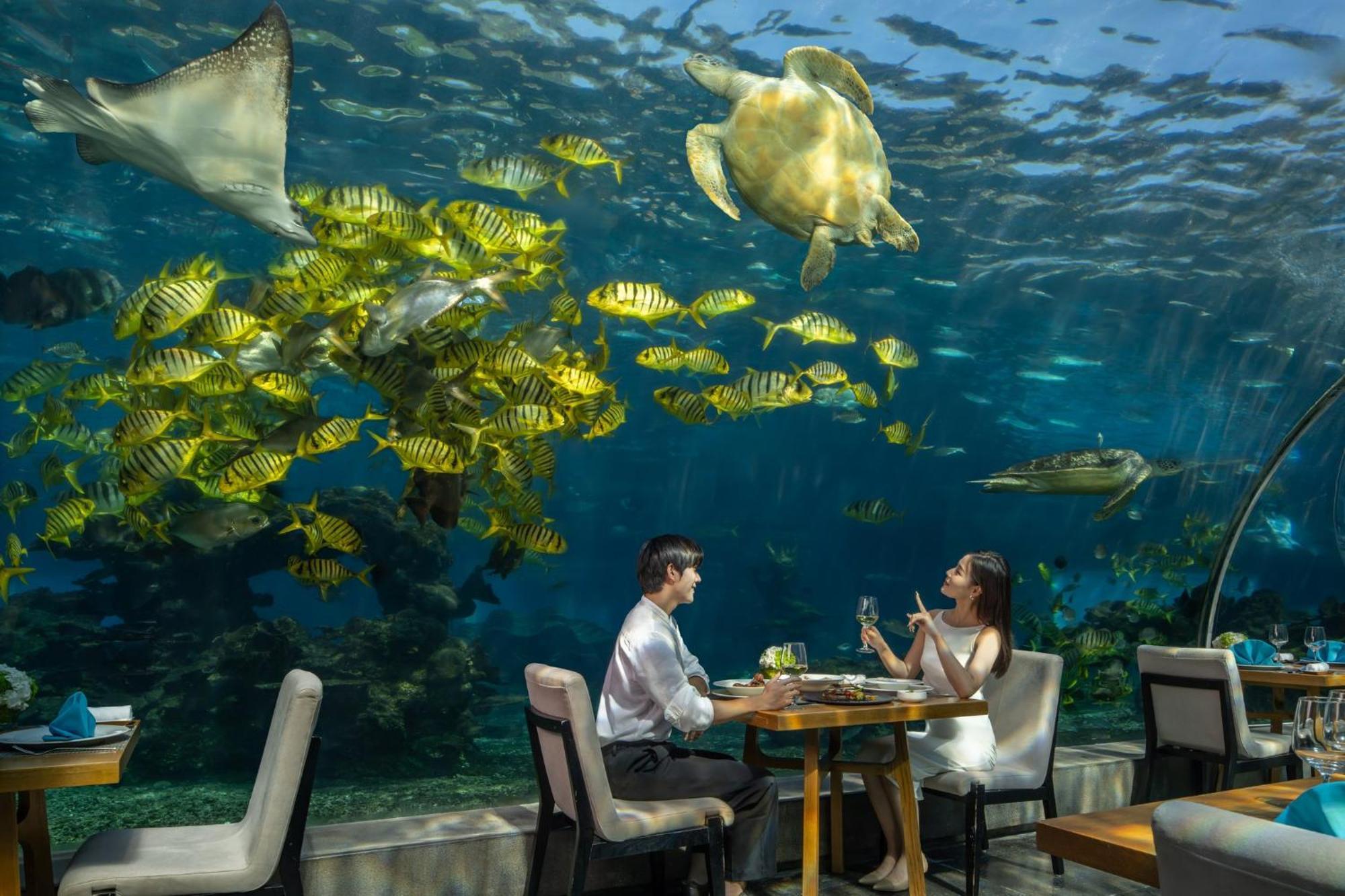 Intercontinental Sanya Haitang Bay Resort By Ihg Eksteriør bilde