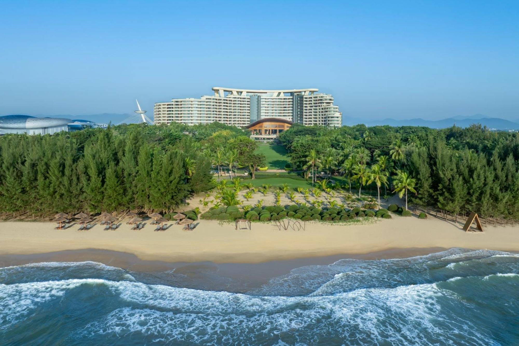 Intercontinental Sanya Haitang Bay Resort By Ihg Eksteriør bilde