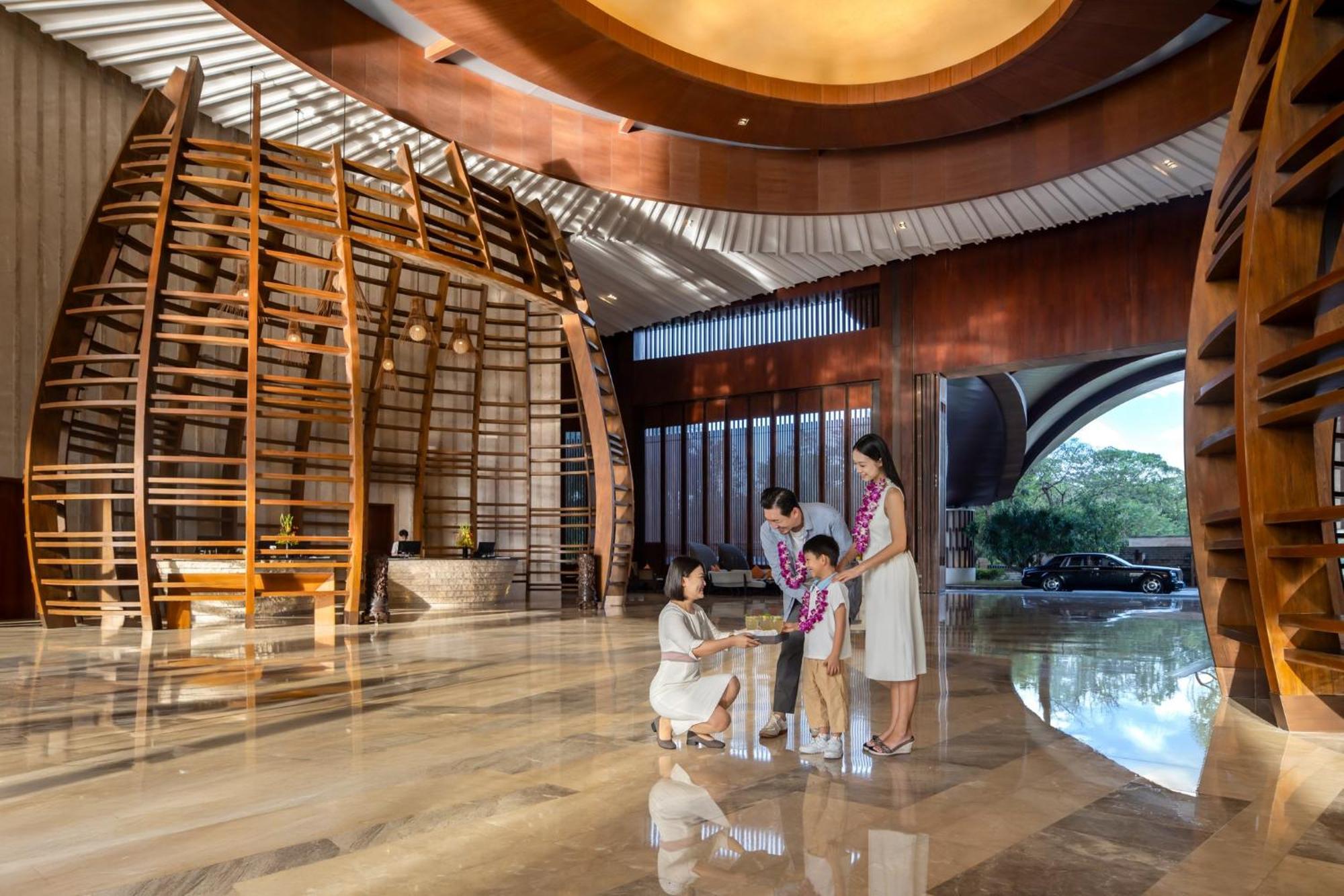 Intercontinental Sanya Haitang Bay Resort By Ihg Eksteriør bilde