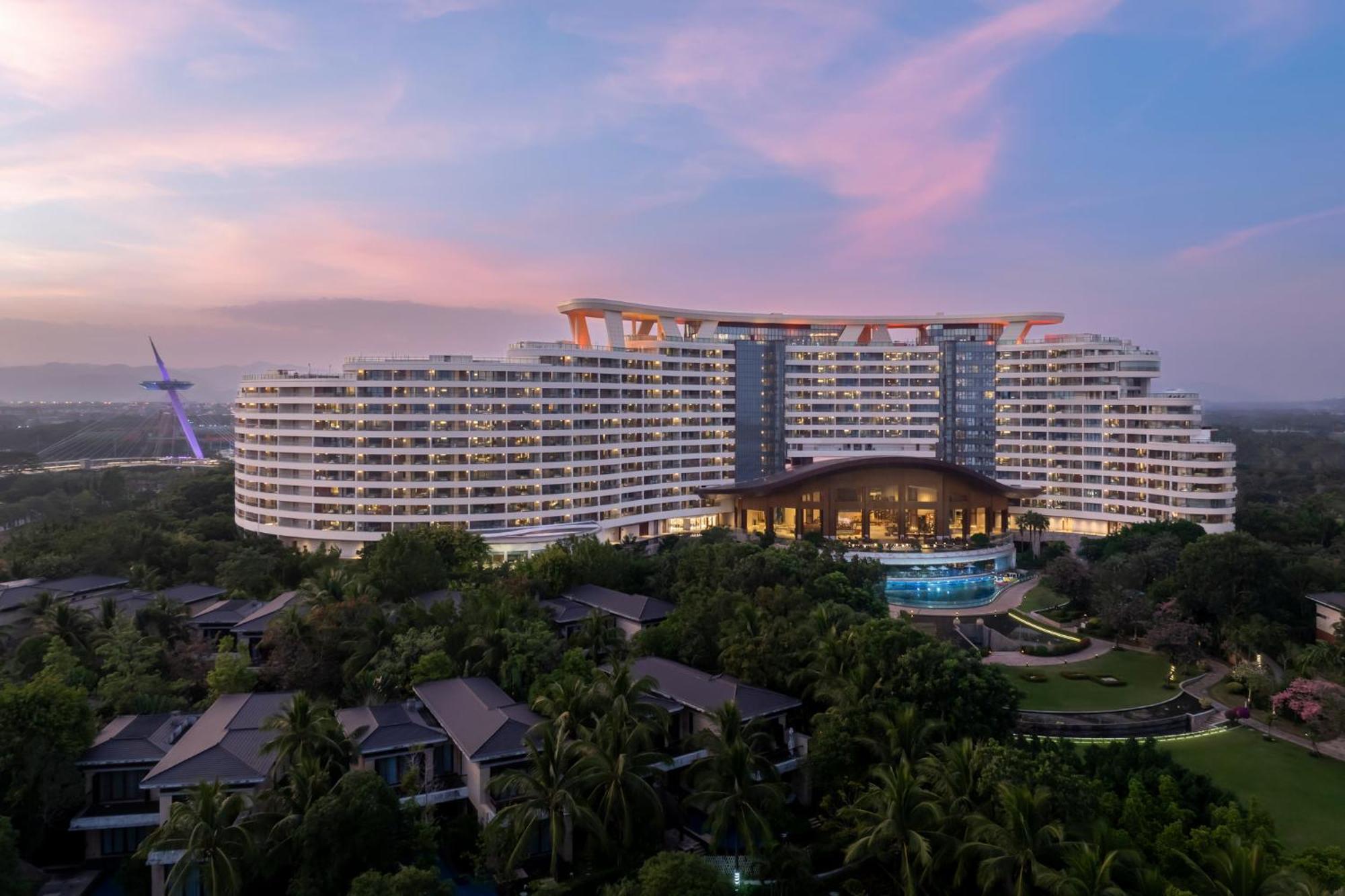 Intercontinental Sanya Haitang Bay Resort By Ihg Eksteriør bilde