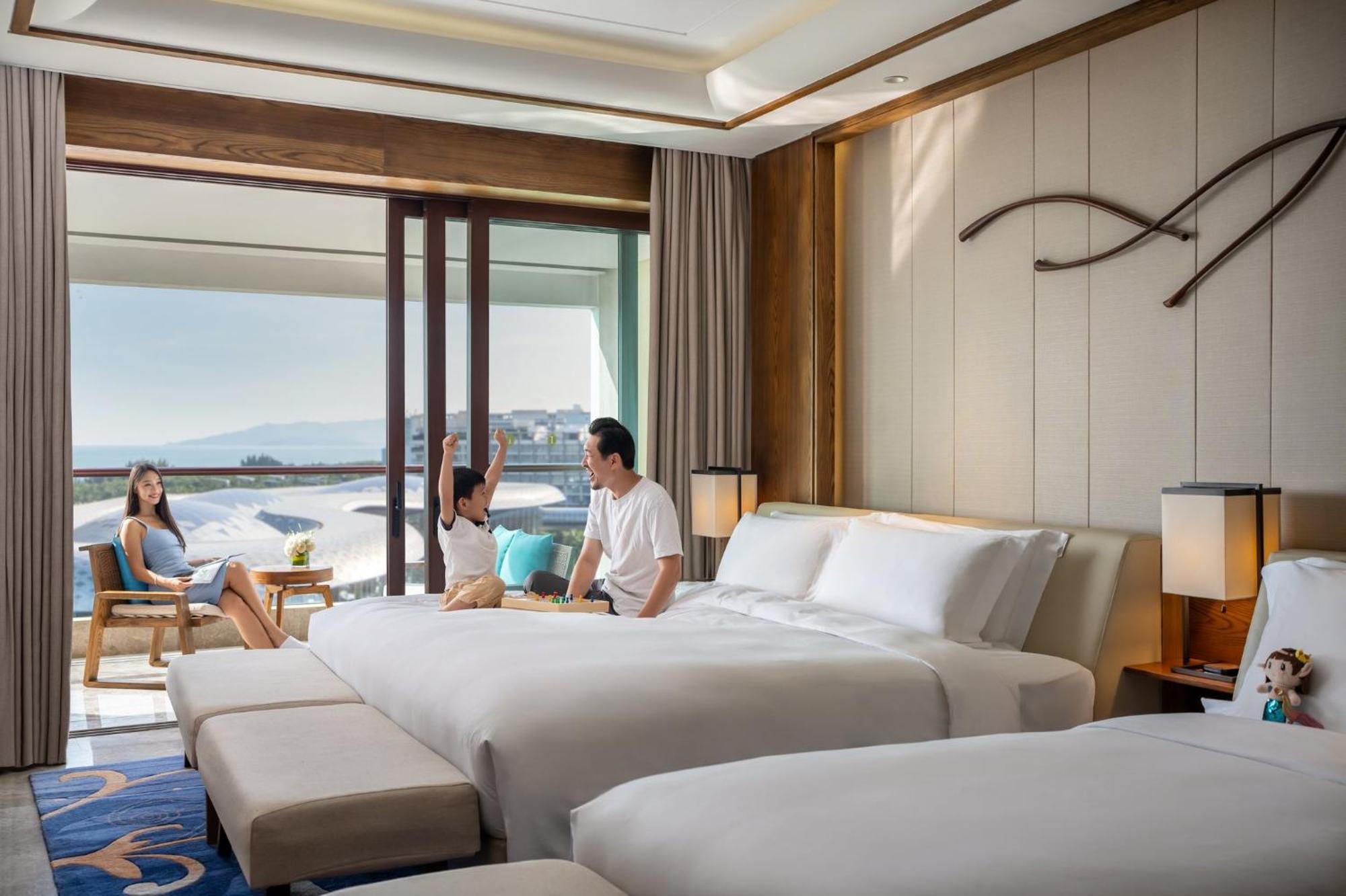 Intercontinental Sanya Haitang Bay Resort By Ihg Eksteriør bilde
